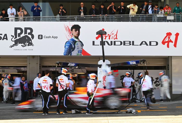 Arvid Lindblad, Racing Bulls