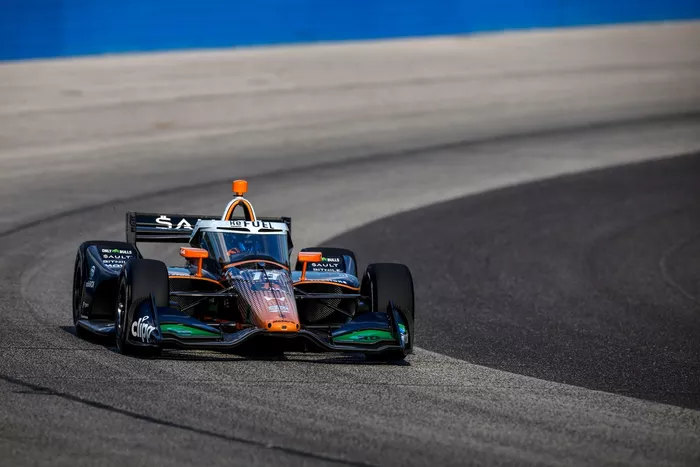 Dennis Hauger, Dale Coyne Racing