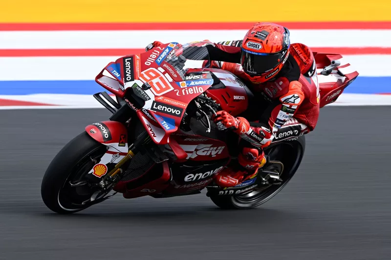 Marc Marquez, Ducati Team