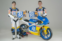 Lorenzo Petrarca, 3570 Team Italia e Stefano Valtulini, 3570 Team Italia