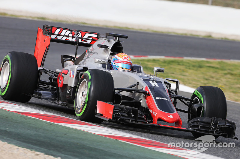 Romain Grosjean, Haas F1 Team VF-16