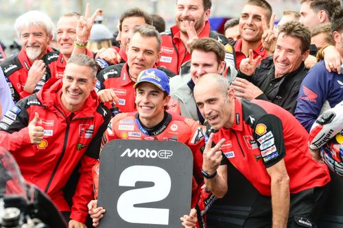 Marc Marquez, Ducati Team