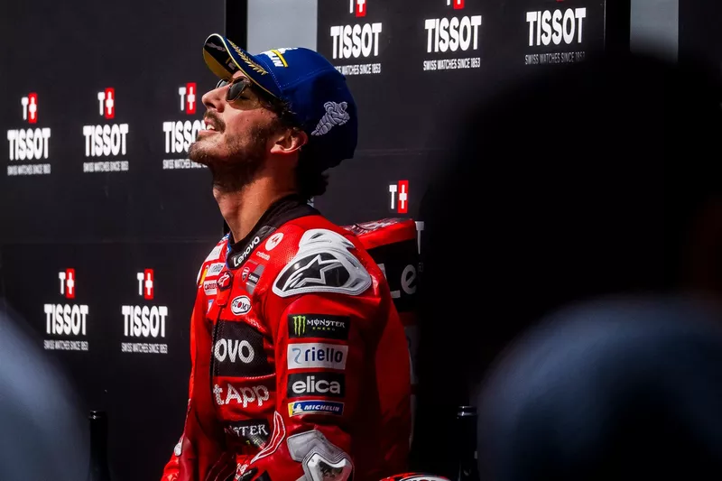 Francesco Bagnaia, équipe Ducati