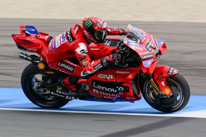 Francesco Bagnaia, équipe Ducati