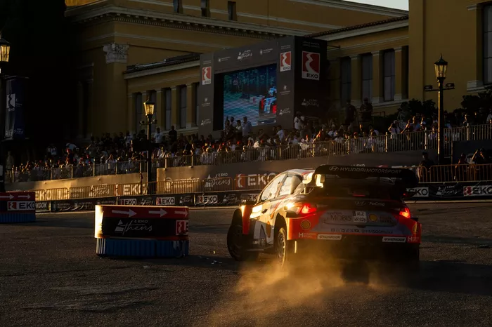 Ott Tänak, Martin Järveoja, Hyundai World Rally Team Hyundai i20 N Rally1