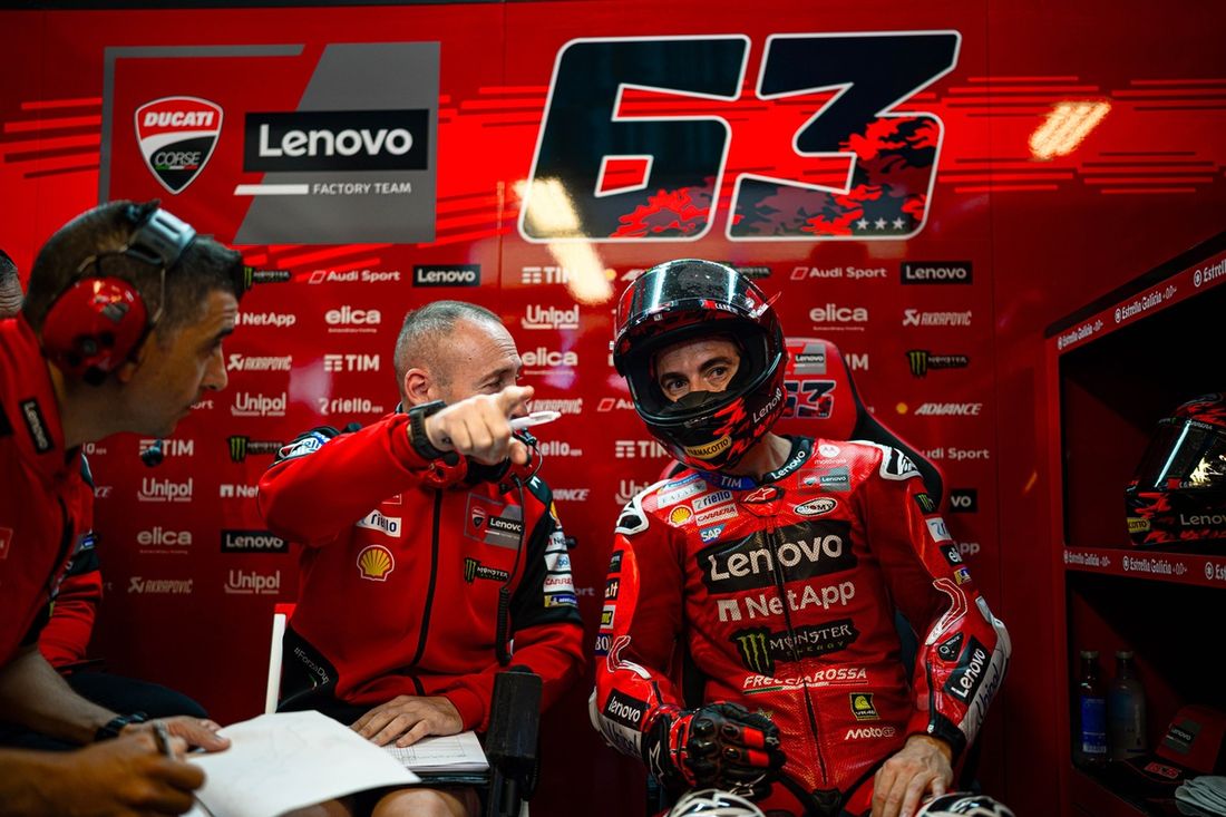 Francesco Bagnaia, Equipo Ducati