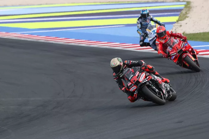 Marco Bezzecchi, Aprilia Racing