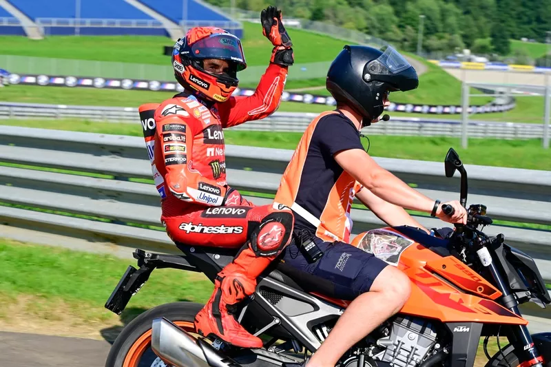Marc Marquez, équipe Ducati