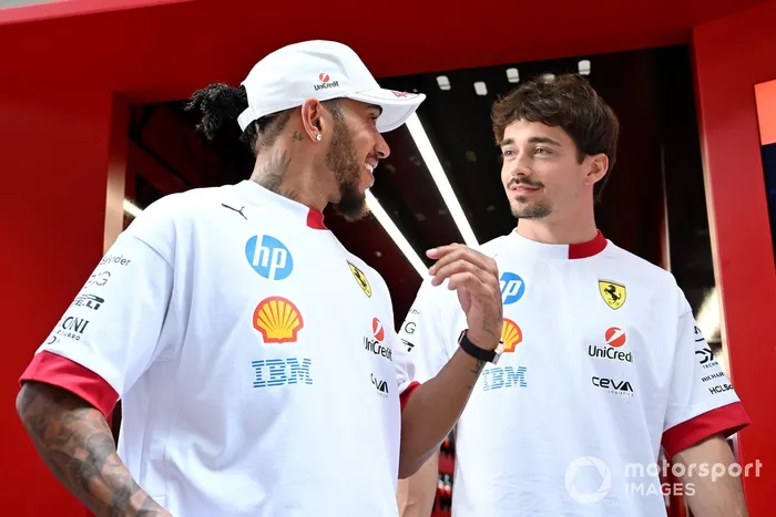 Charles Leclerc, Ferrari, Lewis Hamilton, Ferrari