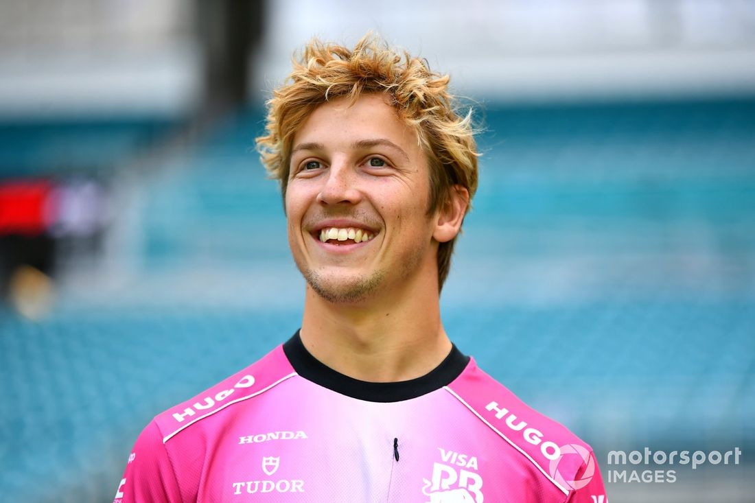 Liam Lawson, Racing Bulls