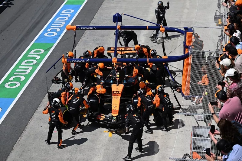 Oscar Piastri, McLaren