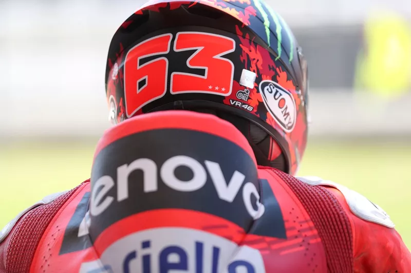 Francesco Bagnaia, équipe Ducati