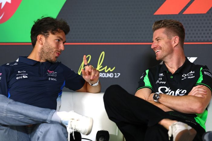 Nico Hulkenberg, Sauber, Pierre Gasly, pilotos alpinos