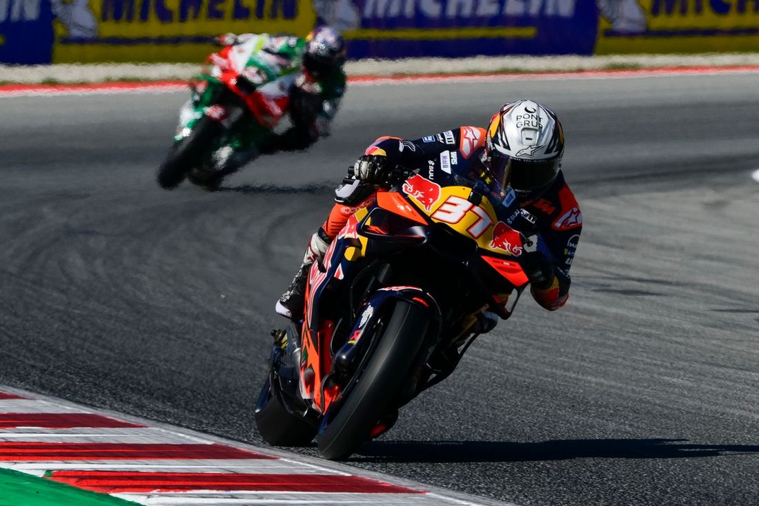 Pedro Acosta, Red Bull KTM Factory Racing