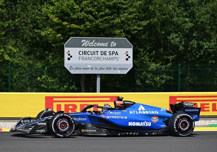 Alexander Albon, Williams