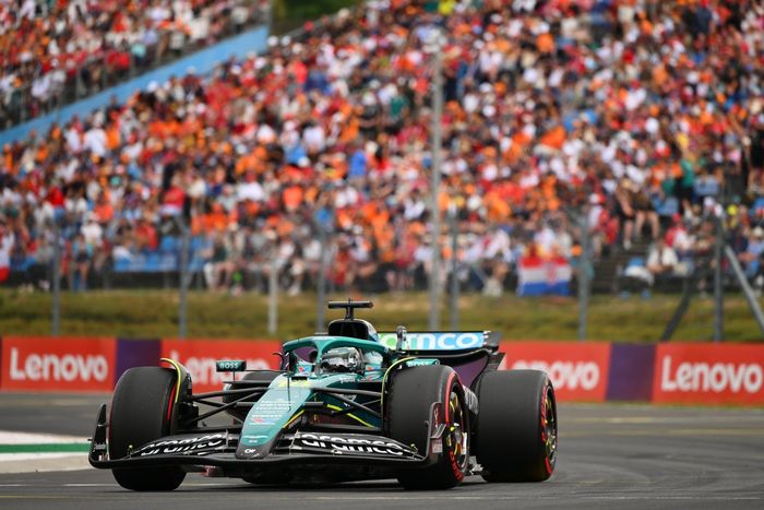 Lance Stroll, Aston Martin Racing
