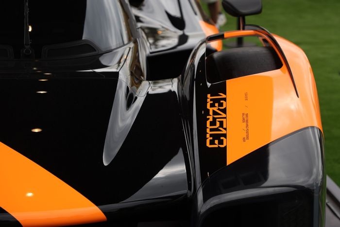 マクラーレン・ハイパーカーのプロトタイプ
