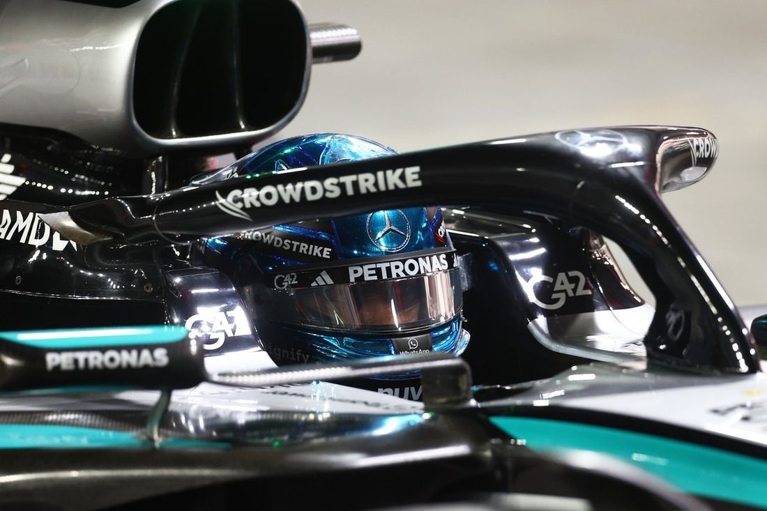 George Russell, Mercedes