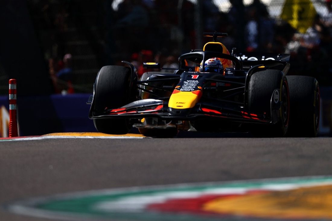 Max Verstappen, Red Bull Racing
