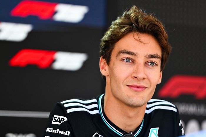 George Russell, Mercedes