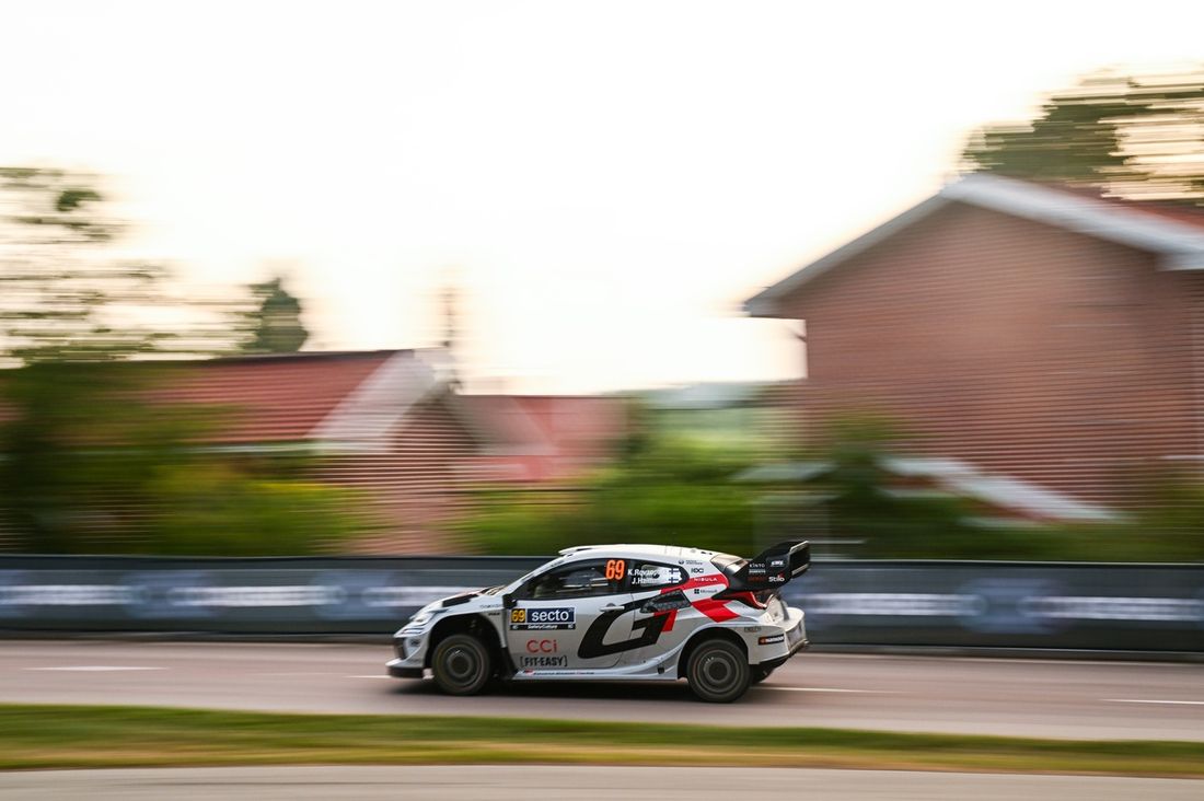 Kalle Rovanperä, Jonne Halttunen, Toyota Gazoo Racing WRT Toyota GR Yaris Rally1