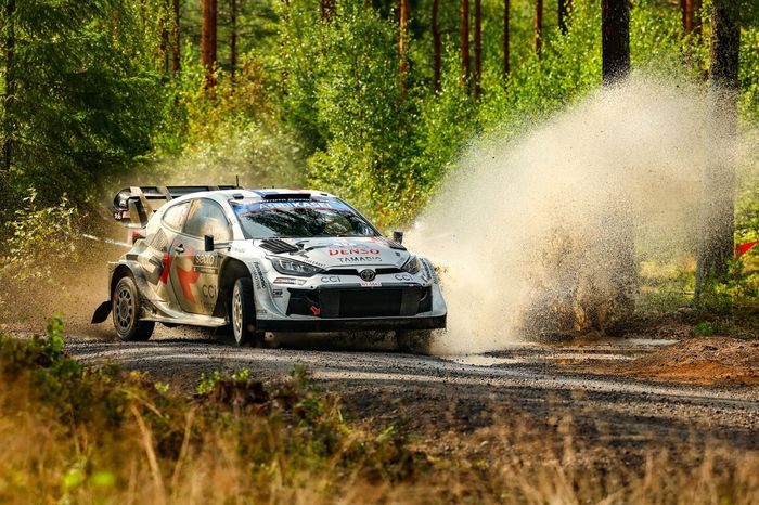 Sébastien Ogier, Vincent Landais, Toyota Gazoo Racing Wrt Toyota Gr Yaris Rally1