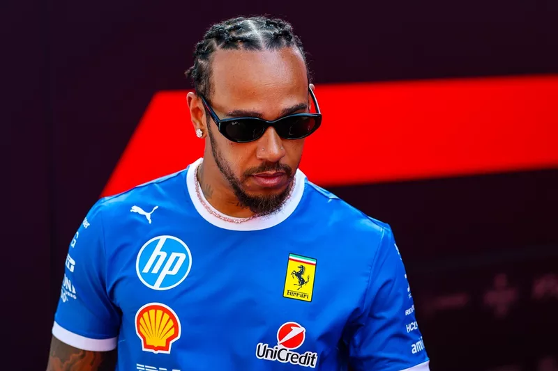 Lewis Hamilton, Ferrari