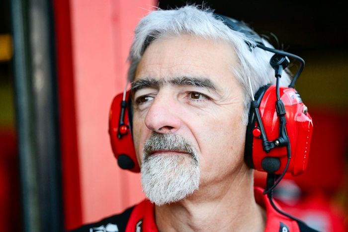 Luigi Dall'igna, Ducati Team