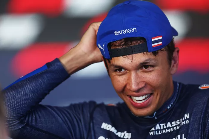 Alex Albon, Williams