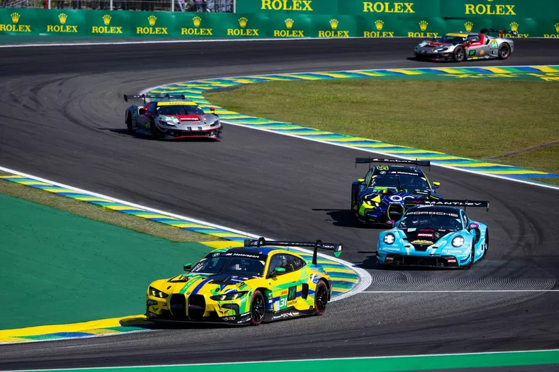 #31 The Bend Team WRT BMW M4 LMGT3 : Yasser Shahin, Timur Boguslavskiy, Augusto Farfus