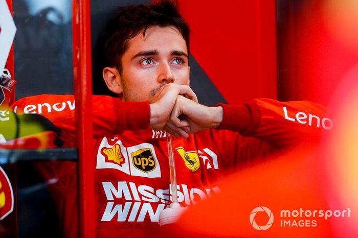 Charles Leclerc lo ve fácil
