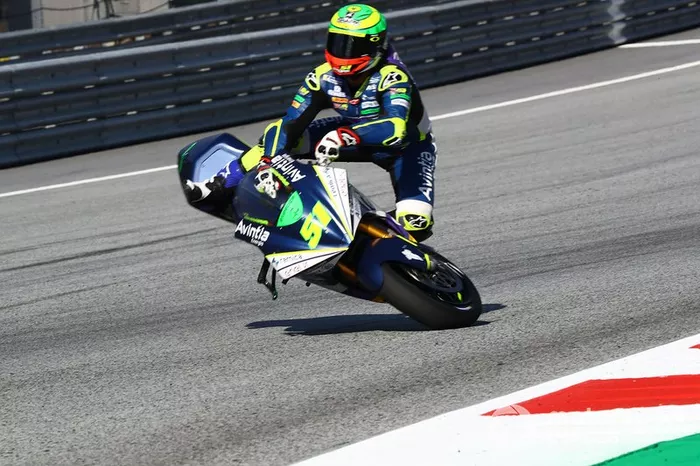 Caída de Eric Granado, Avintia Racing
