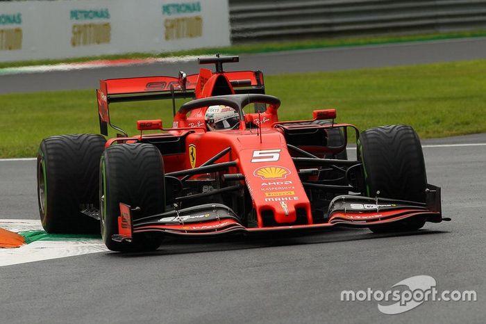 Sebastian Vettel, Ferrari SF90