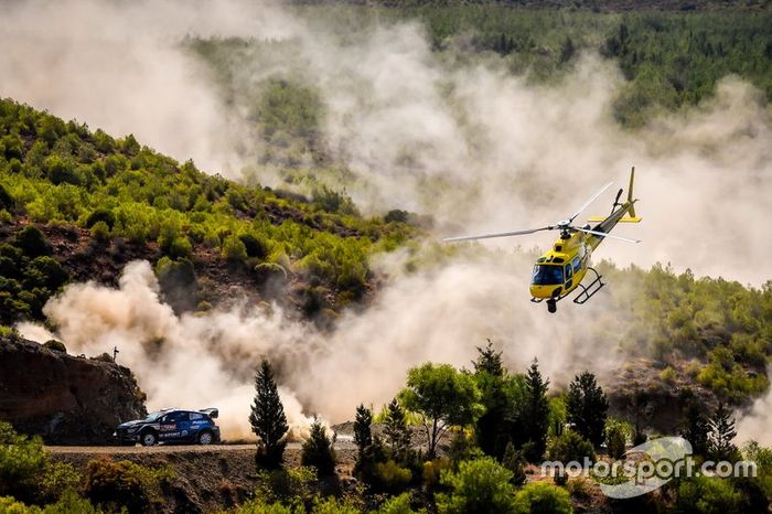 Teemu Suninen, Jarmo Lehtinen, M-Sport Ford WRT Ford Fiesta WRC