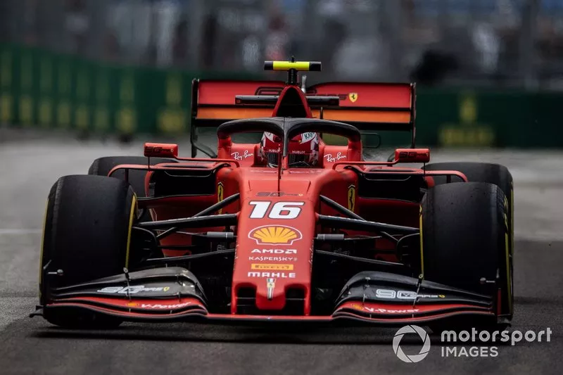 Charles Leclerc, Ferrari SF90
