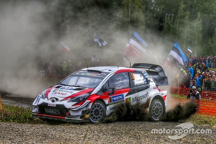 Ott Tänak, Martin Järveoja, Toyota Gazoo Racing WRT Toyota Yaris WRC