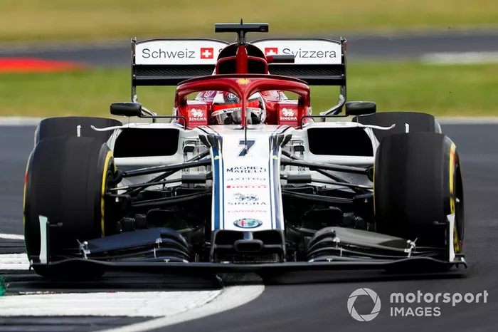 Kimi Raikkonen, Alfa Romeo Racing C38