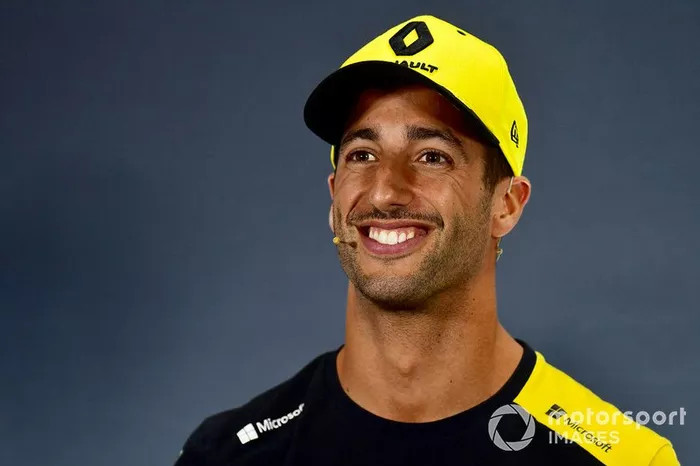 7 - Daniel Ricciardo