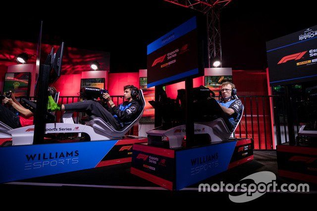 Álvaro Carretón, Williams Esports