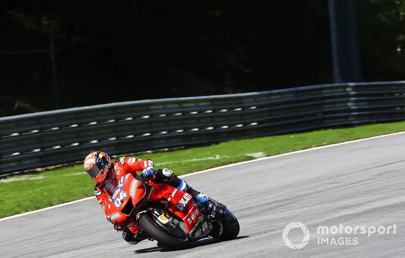 Andrea Dovizioso, Ducati Team