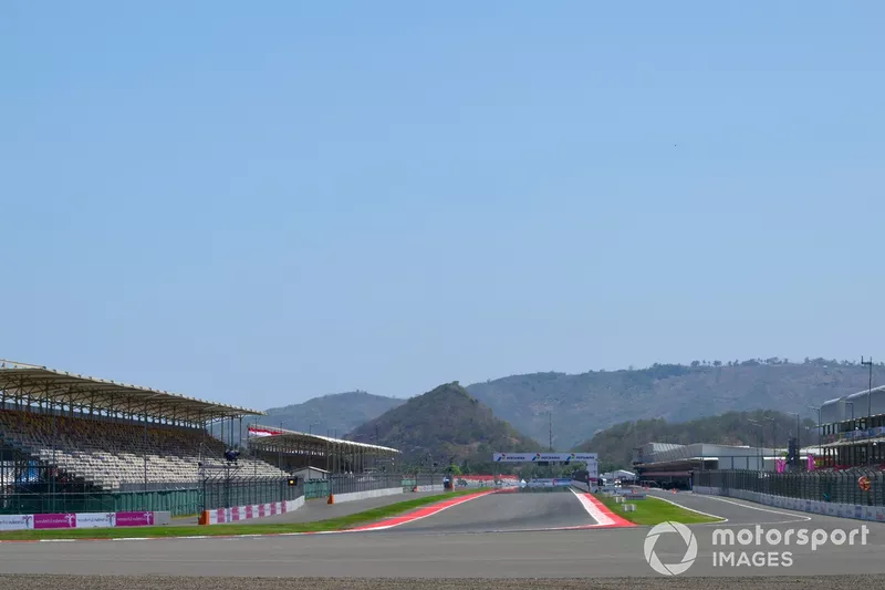 Mandalika circuit overview