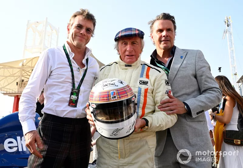  Sir Jackie Stewart