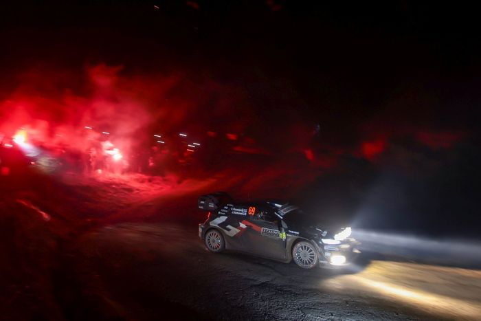 Kalle Rovanpera, Jonne Halttunen, Toyota Gazoo Racing WRT Toyota GR Yaris Rally1