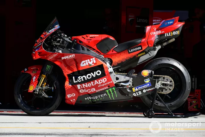 Ducati Team bike
