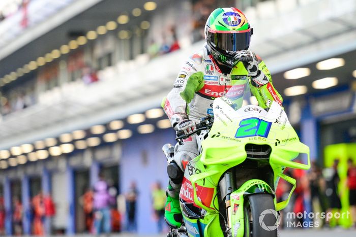 Franco Morbidelli, VR46 Racing Team