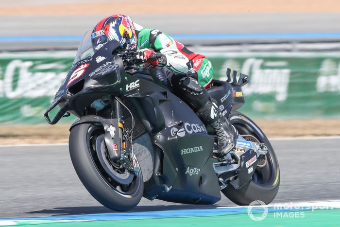 Johann Zarco, Equipo LCR Honda