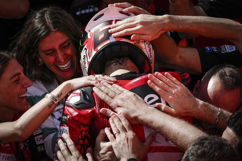 Francesco Bagnaia, Ducati Team