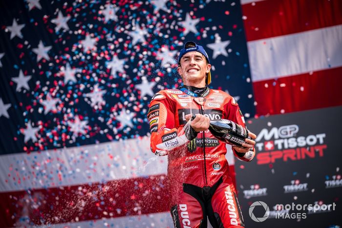 Marc Marquez, Ducati Team