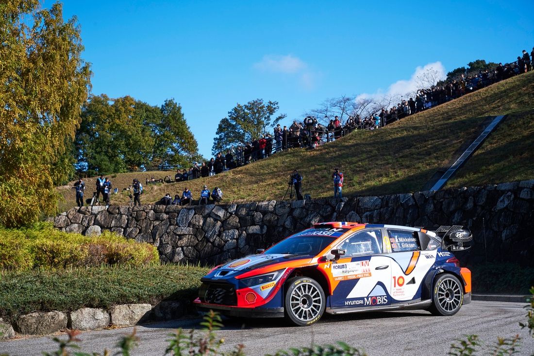 Andreas Mikkelsen, Torstein Eriksen, Hyundai World Rally Team Hyundai i20 N Rally1