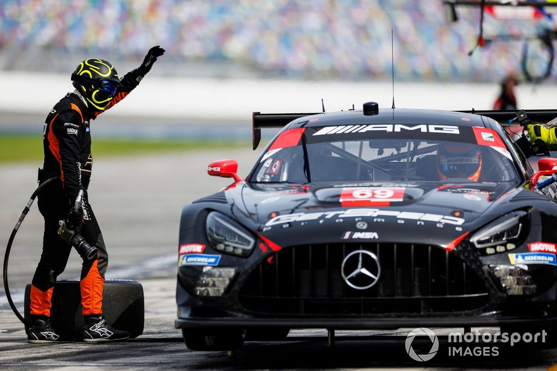 #69 GetSpeed Mercedes-AMG GT3: Anthony Bartone, Maxime Martin, Fabian Schiller, Luca Stolz